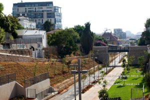 גשר שלוש נווה צדק תל אביב